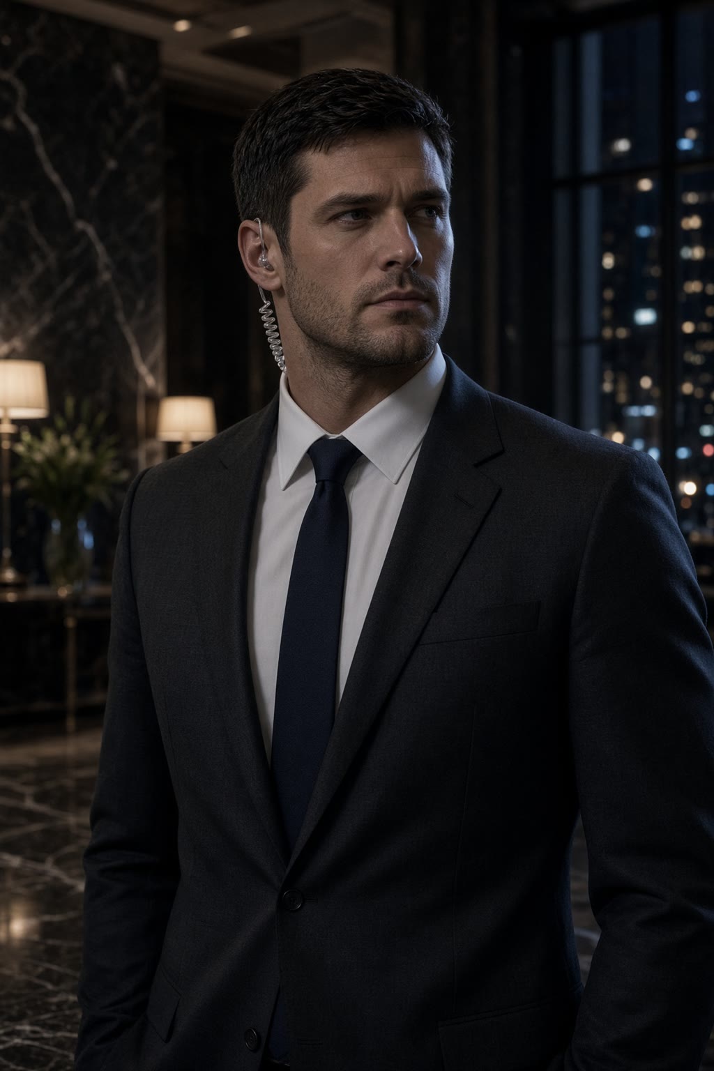 Portrait of Marcus Kane