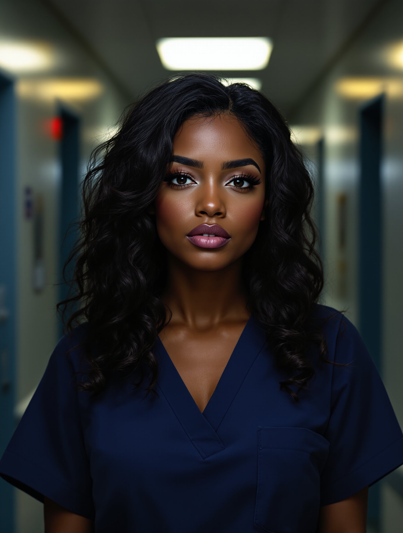 Portrait of Nadia Okonkwo
