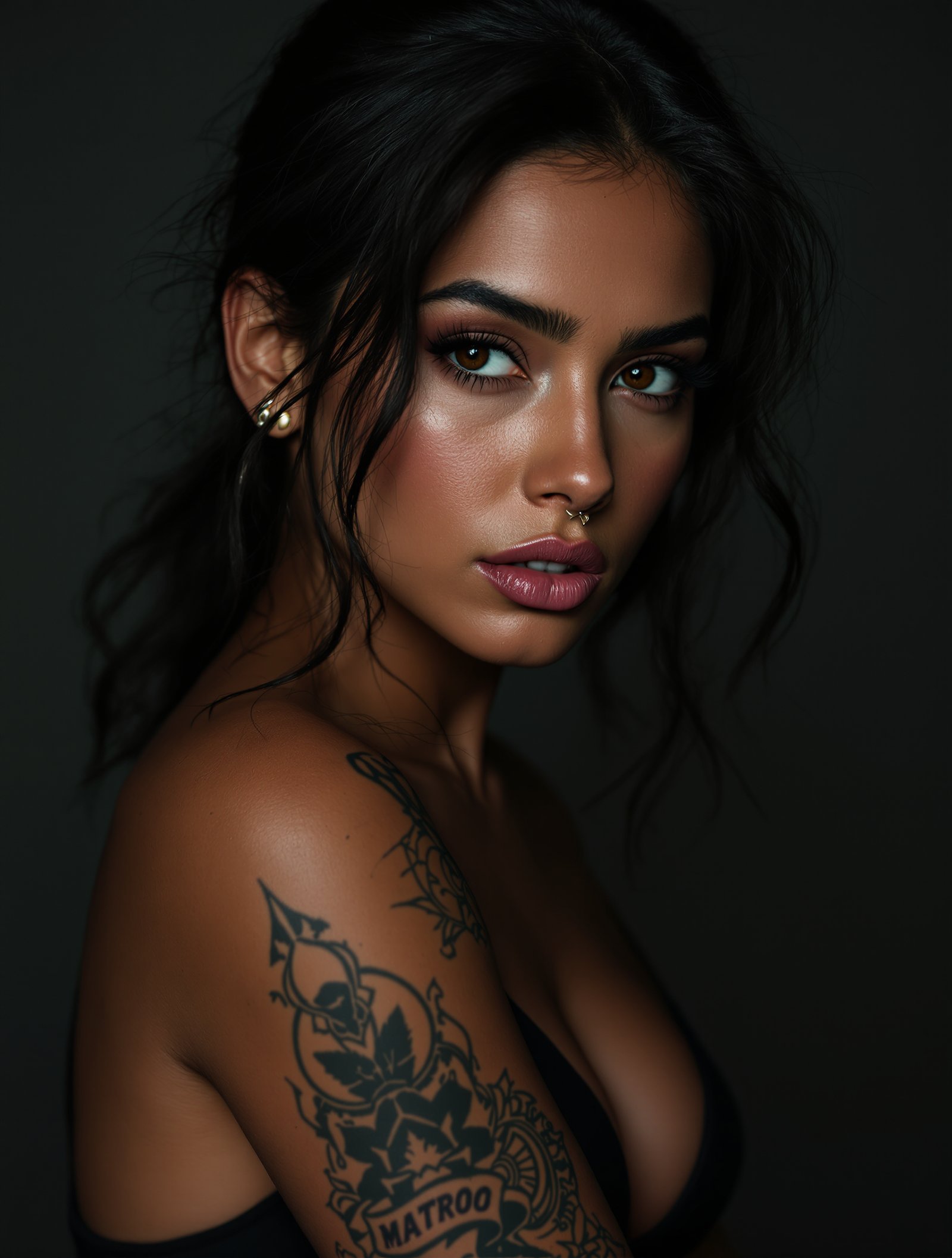 Odalys Reyes, tattoo artist: photo 2 of 3