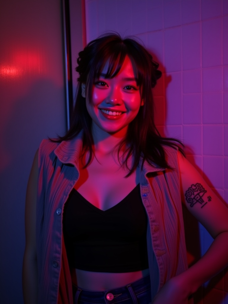 Yuki Mori, club promoter & part-time model: photo 3 of 12