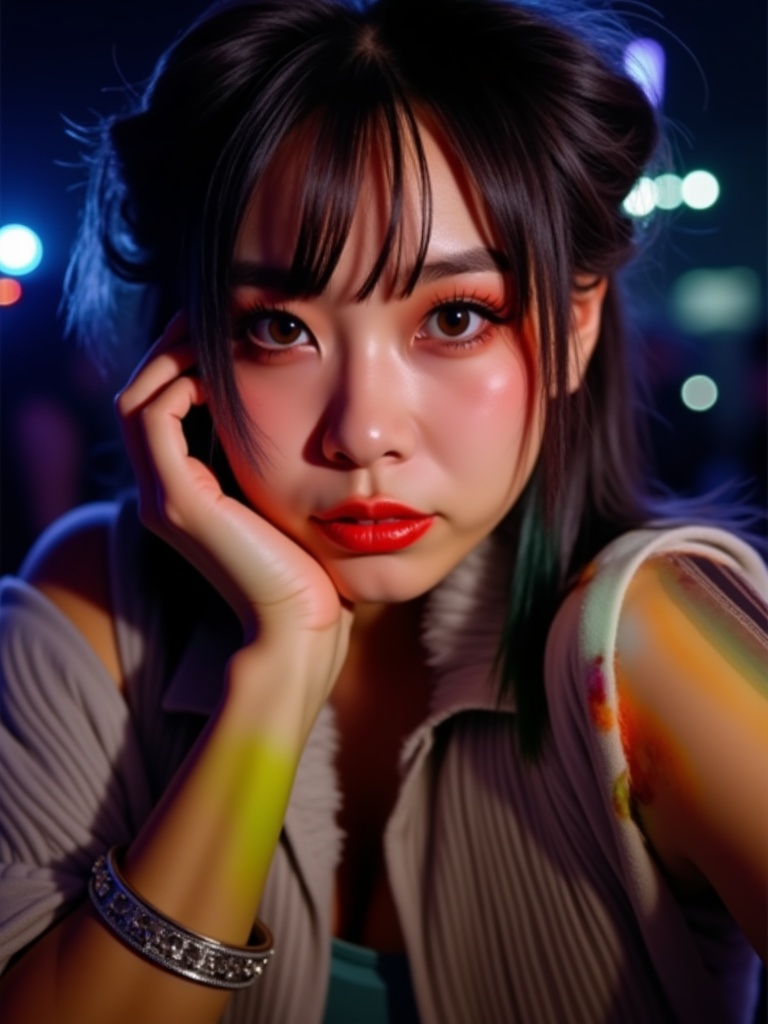 Yuki Mori, club promoter & part-time model: photo 4 of 12