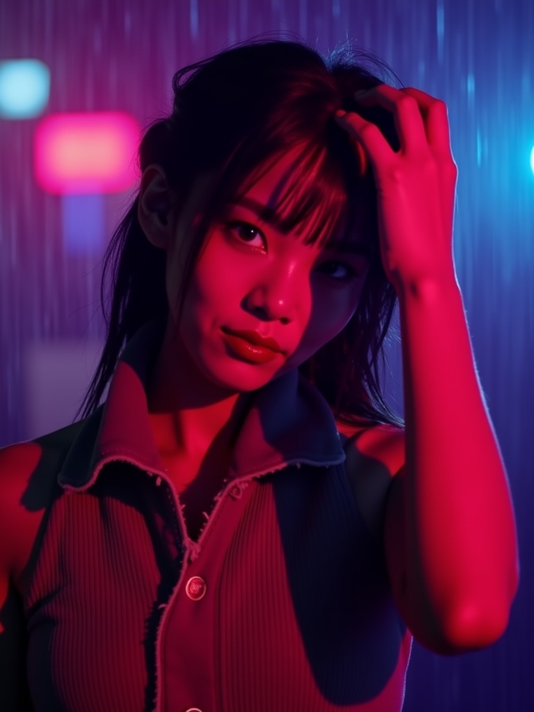 Yuki Mori, club promoter & part-time model: photo 6 of 12