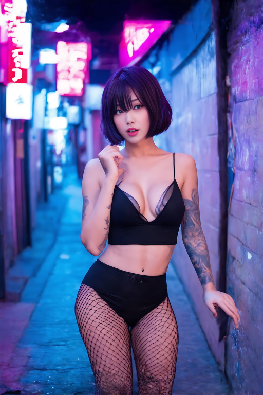 Yuki Mori, club promoter & part-time model: photo 10 of 12
