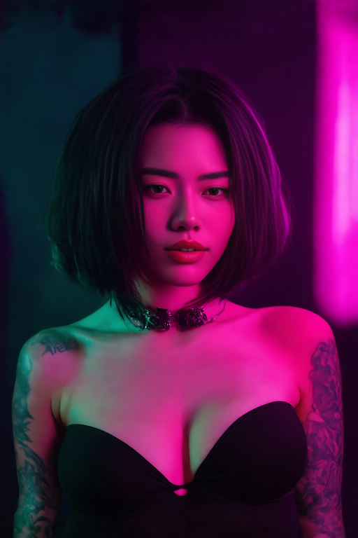 Yuki Mori, club promoter & part-time model: photo 11 of 12
