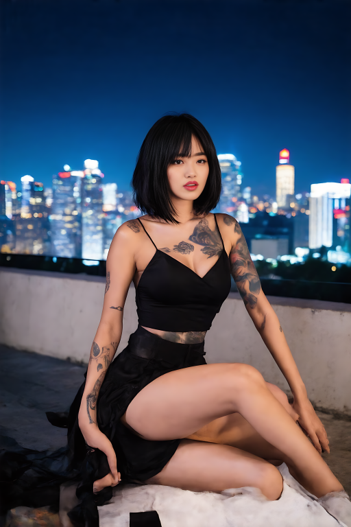 Yuki Mori, club promoter & part-time model: photo 12 of 12
