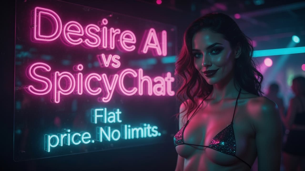 Desire AI vs SpicyChat